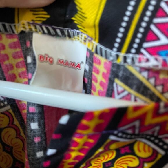 Bright Fun Big Mama tunic 100% cotton. One size - Picture 4 of 7